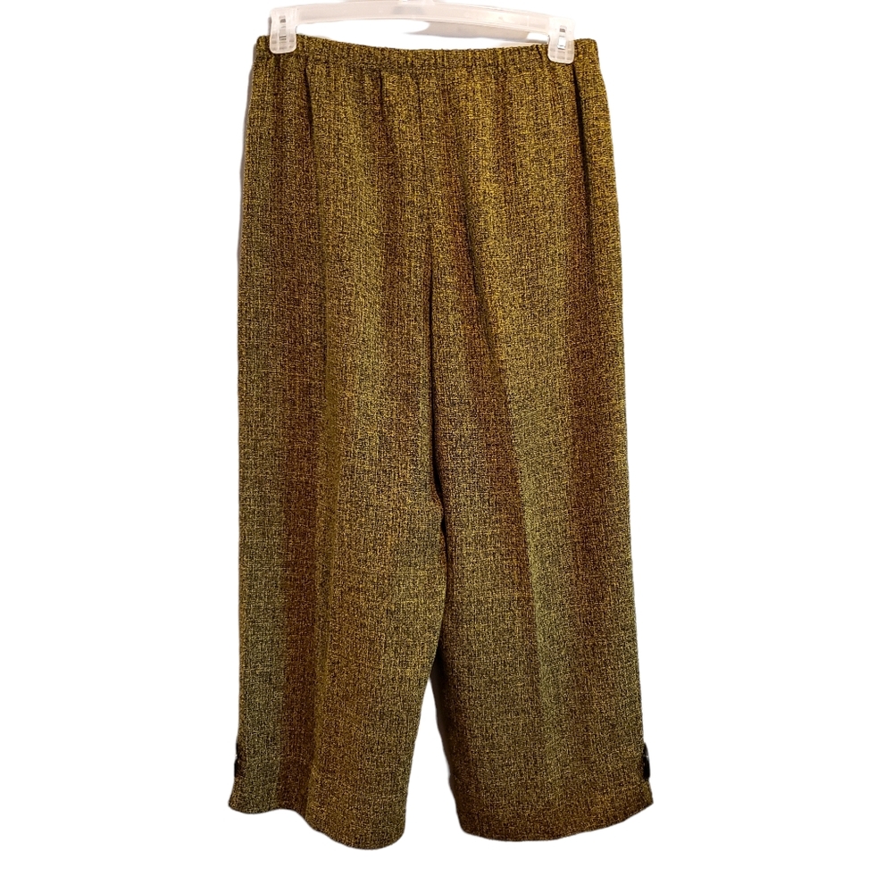 Willow Women's Green Textured Pants Suit XL/L - Picture 12 of 14